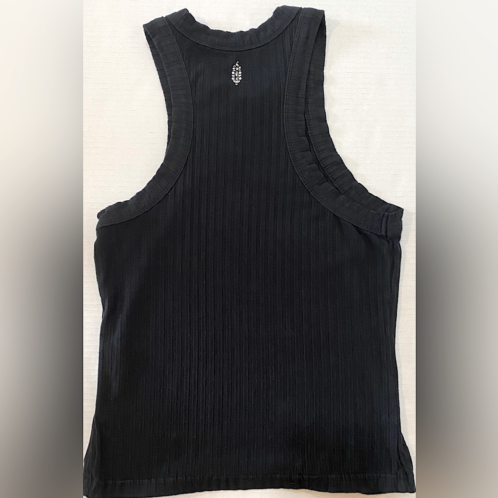 Free People Ribbed Tank- Size Small